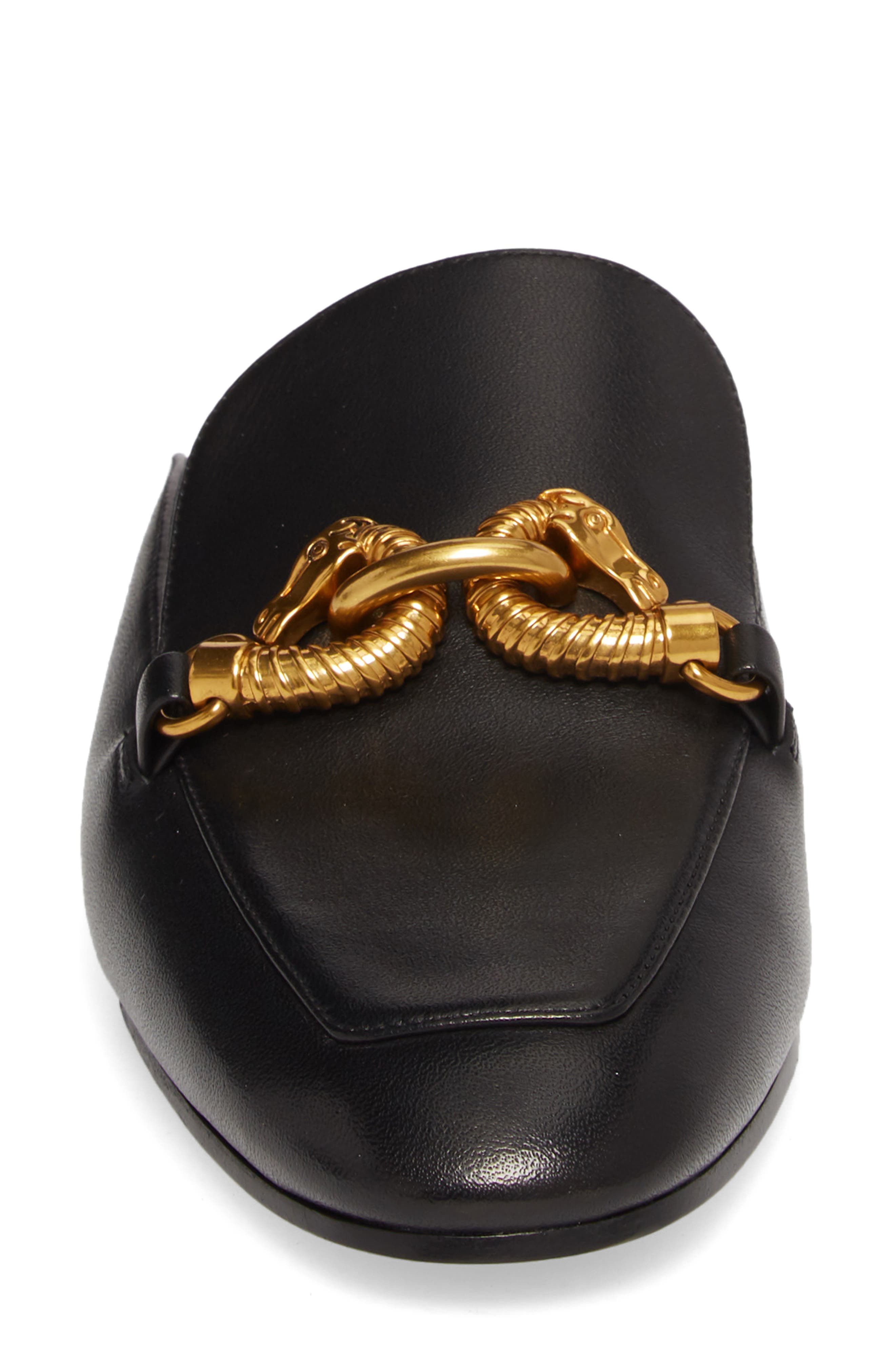Tory Burch Jessa Horse Hardware Loafer Mule, Alternate, color, 