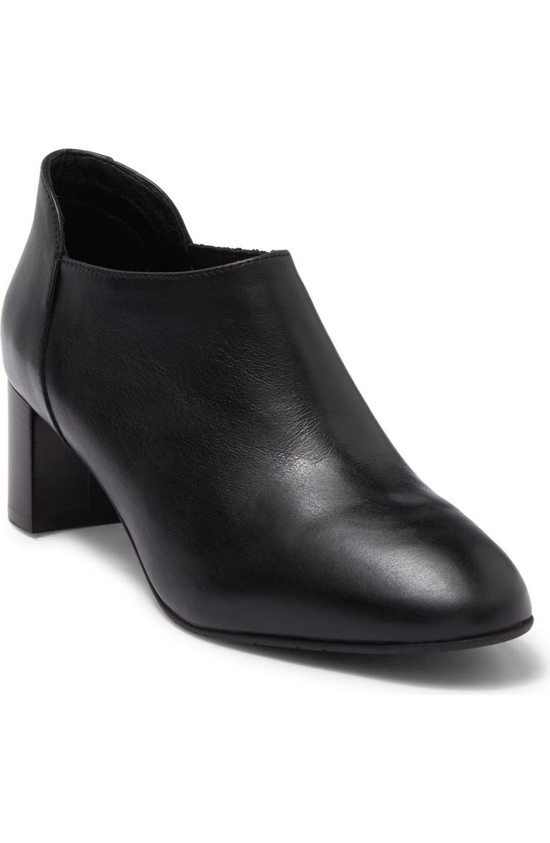 Aquatalia Francisca Leather Ankle Boot, Alternate, color,