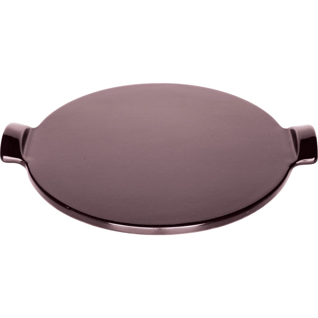 Emile Henry Made In France Flame Individual Pizza Stone, 10 Inch, Figue In Figue