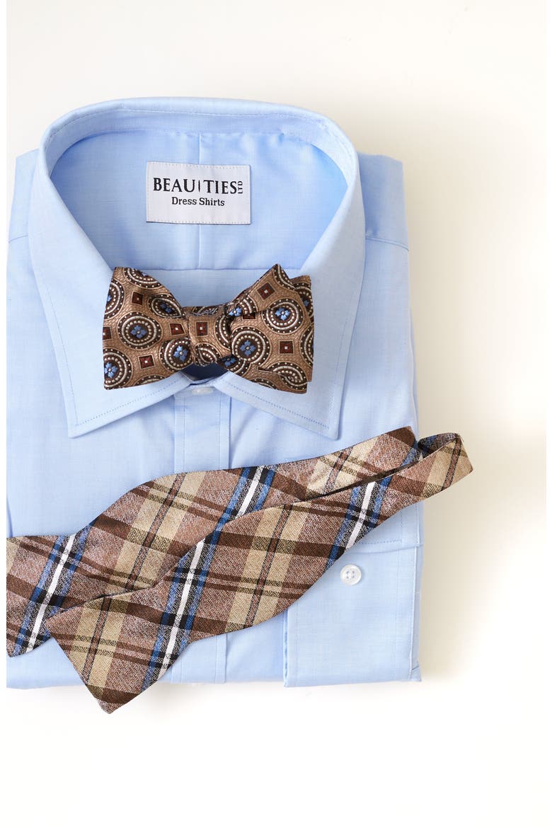 Eaton Bow Tie, Alternate, color, Self-Tie