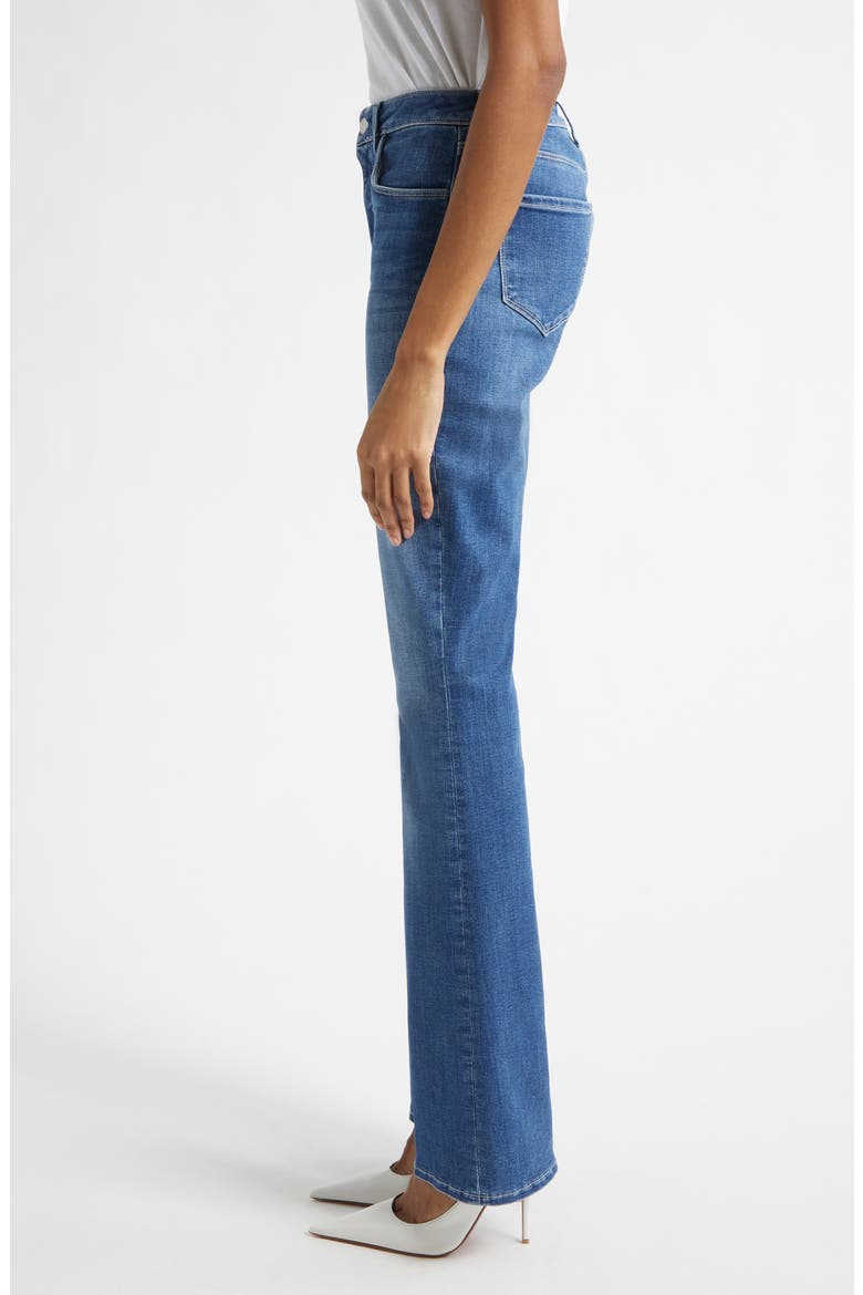 Selma High Waist Sleek Baby Bootcut Jeans, Alternate, color, MEDINA
