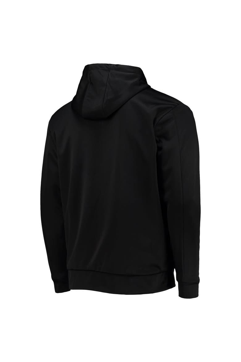 Men's Dunbrooke Black/Gray New Orleans Saints Apprentice Full-Zip Hoodie, Alternate, color, Black