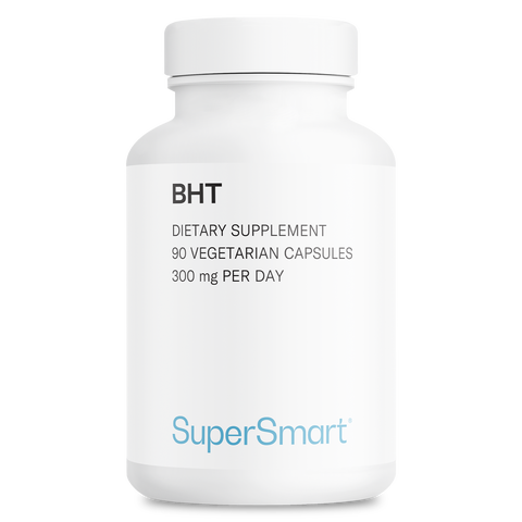 BHT Supplement 300mg per Day