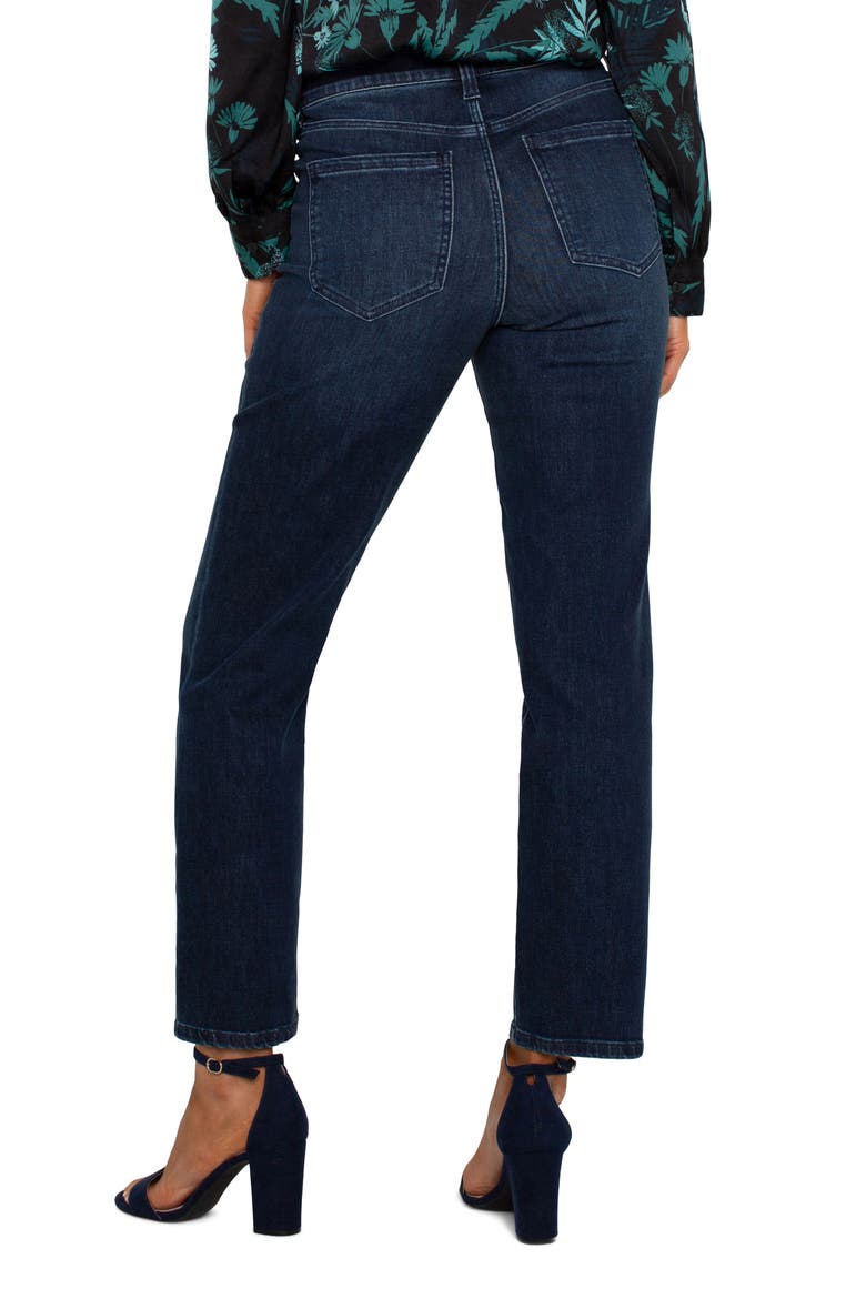 Gia Glider Pull-On Crop Flare Jeans, Alternate, color, WARNER LAKE