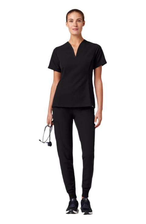 Calix Women's 2-Pocket Tailored V-Neck Scrub Top