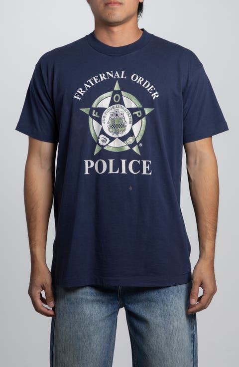 Vintage Fraternal Order Police Tee