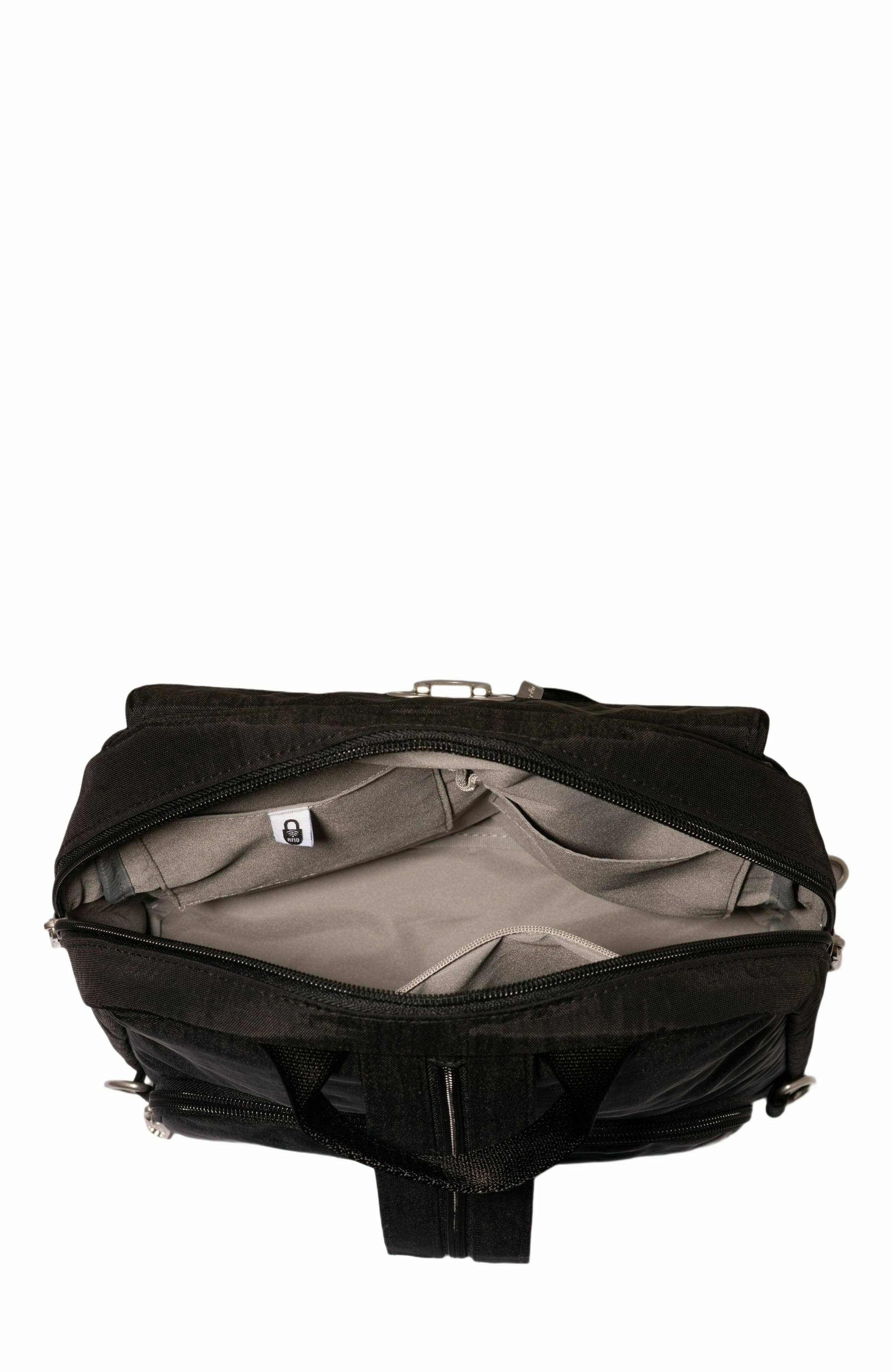 Coastal Flip Lock Day Pack, Alternate, color, BLACK