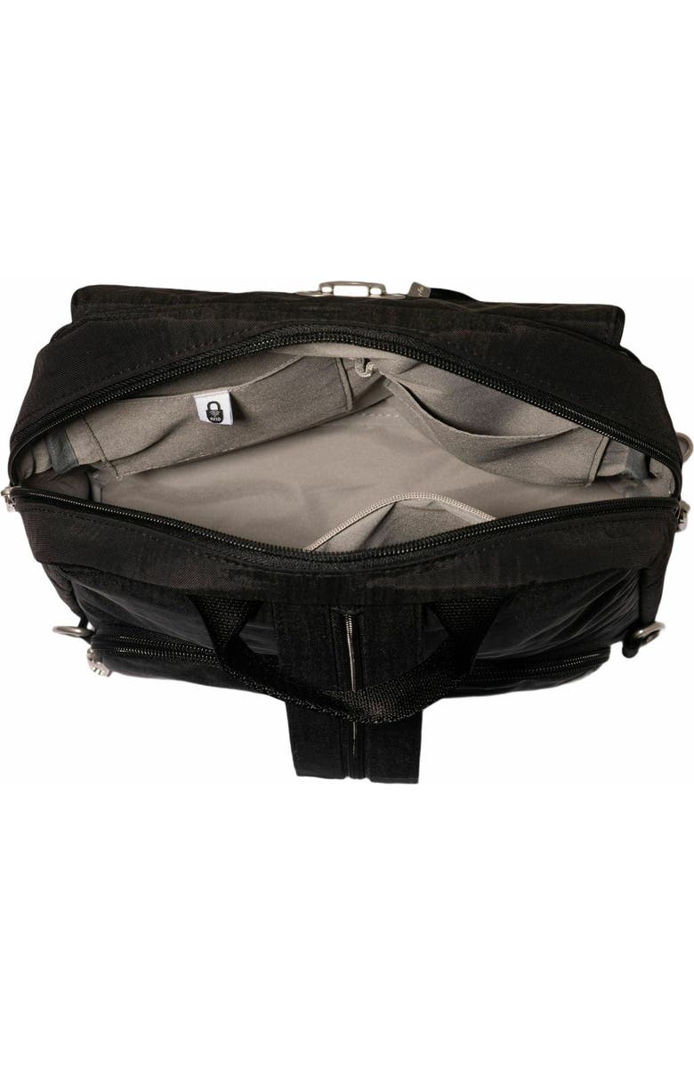 BAGGALLINI Coastal Flip Lock Day Pack, Alternate, color, Black