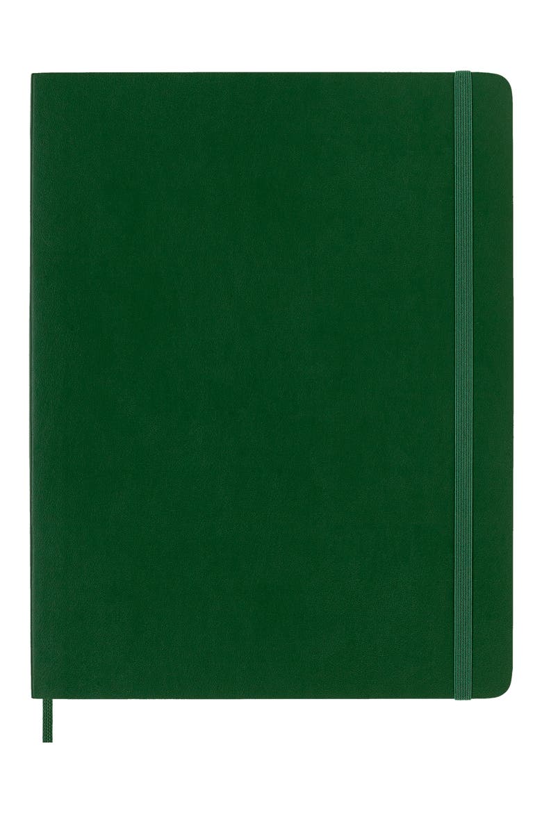 Extra Large Soft Cover Notebook, Alternate, color, MYRTLE GREEN