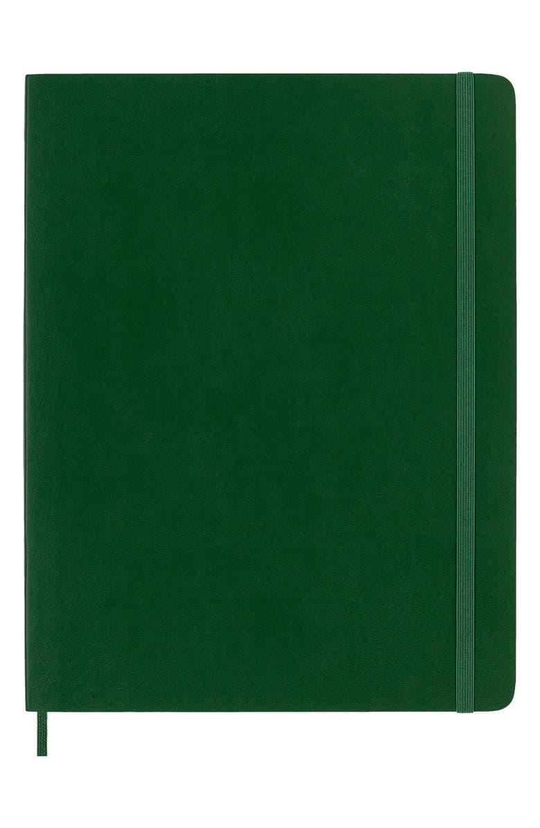 Moleskine Extra Large Soft Cover Notebook, Alternate, color, Myrtle Green