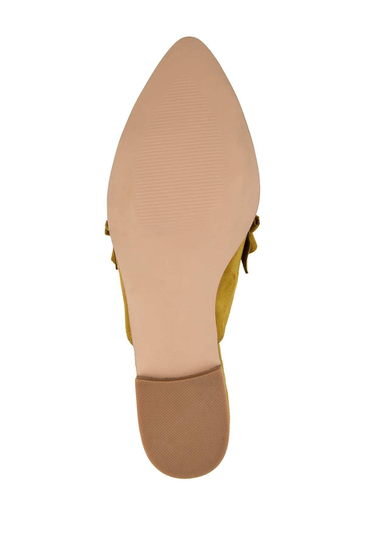 JOURNEE Kessie Mule, Alternate, color, CHARTREUSE