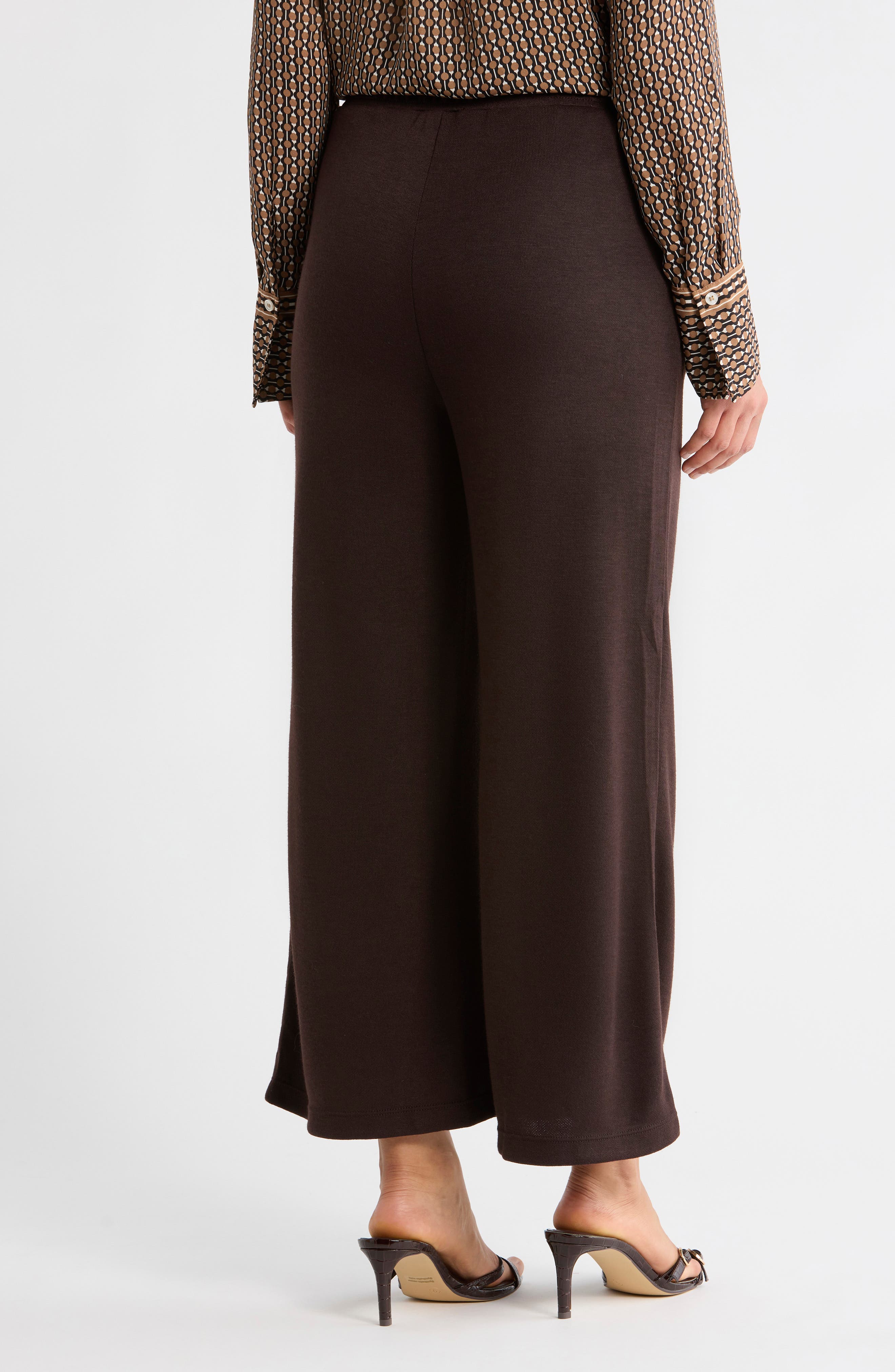 Crop Drawstring Pants - image 2
