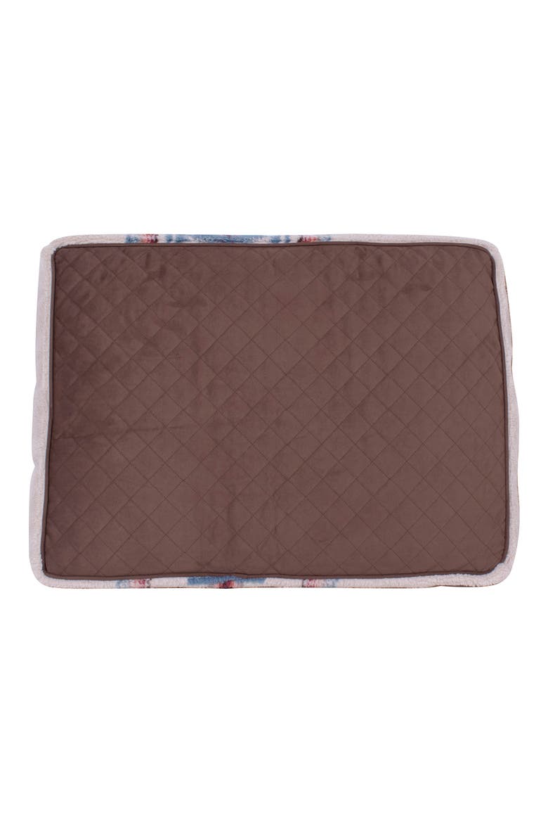 Berber Napper Pet Bed, Alternate, color, HARDING ROSEWOOD