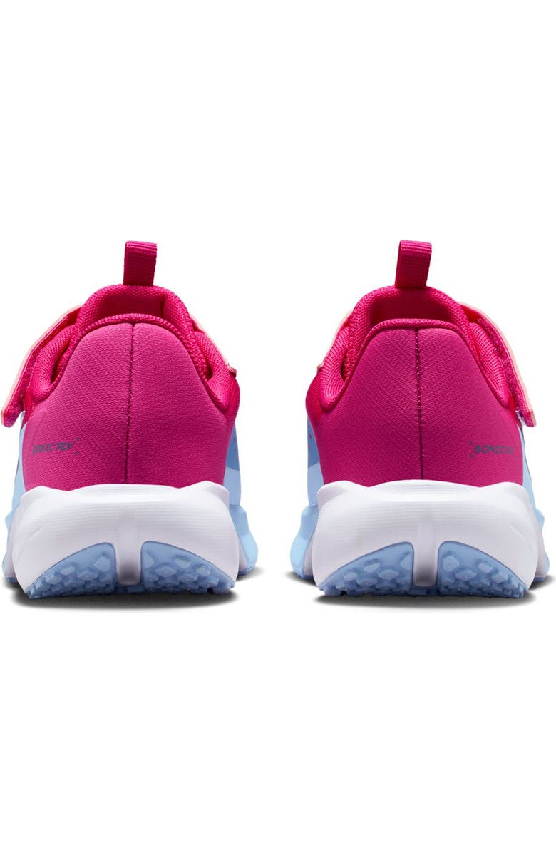 Nike Kids' Sonic Fly Running Shoe, Alternate, color, Pink/ Blue Void/ Blue