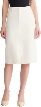 Jones New York Lexington Midi Pencil Skirt