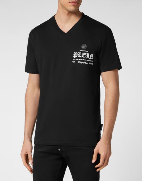 T-Shirt V-Neck Men