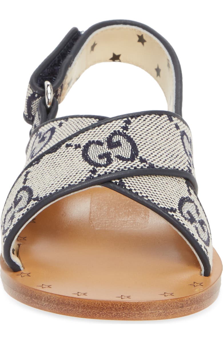 Gucci Logo Sandal, Alternate, color,