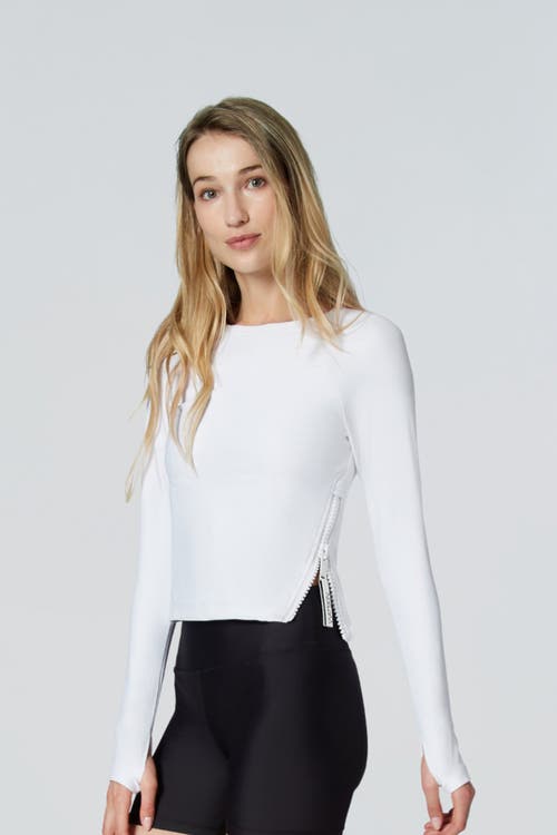 Shop Watskin Sasha Long Sleeve Top