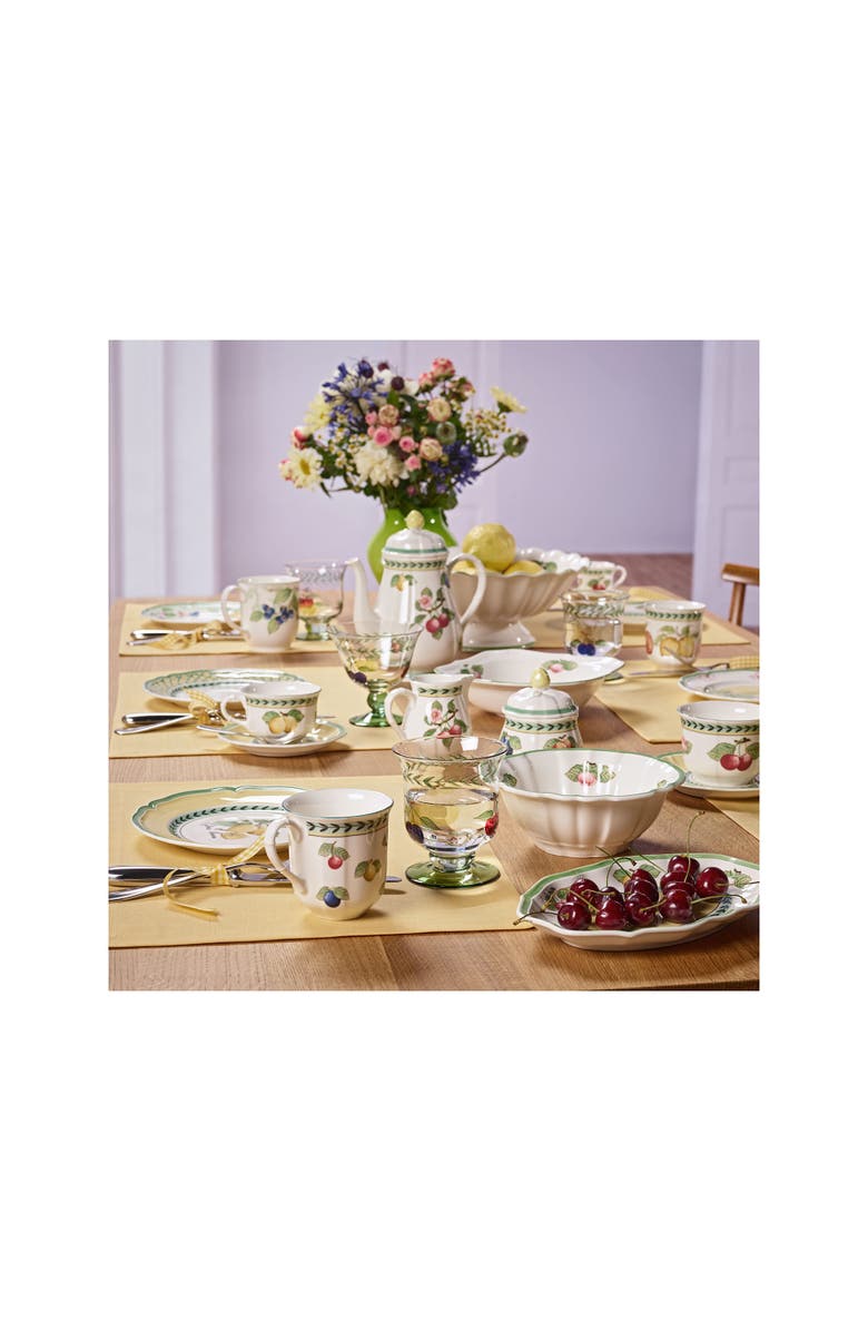 Villeroy & Boch French Garden Fleurence Pickle Dish/Gravy Stand, Alternate, color, 