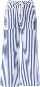 Bayeas Tamsin Drawstring High Waist Wide Leg Jeans