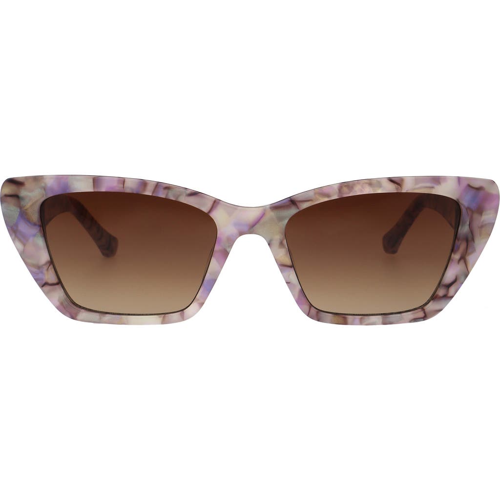 Florence By Mills 53mm Cat Eye Sunglasses In Multi