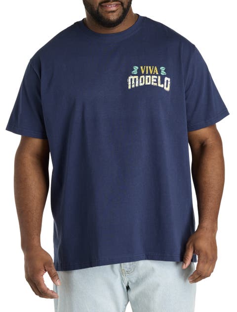 Big & Tall Modelo Graphic Tee