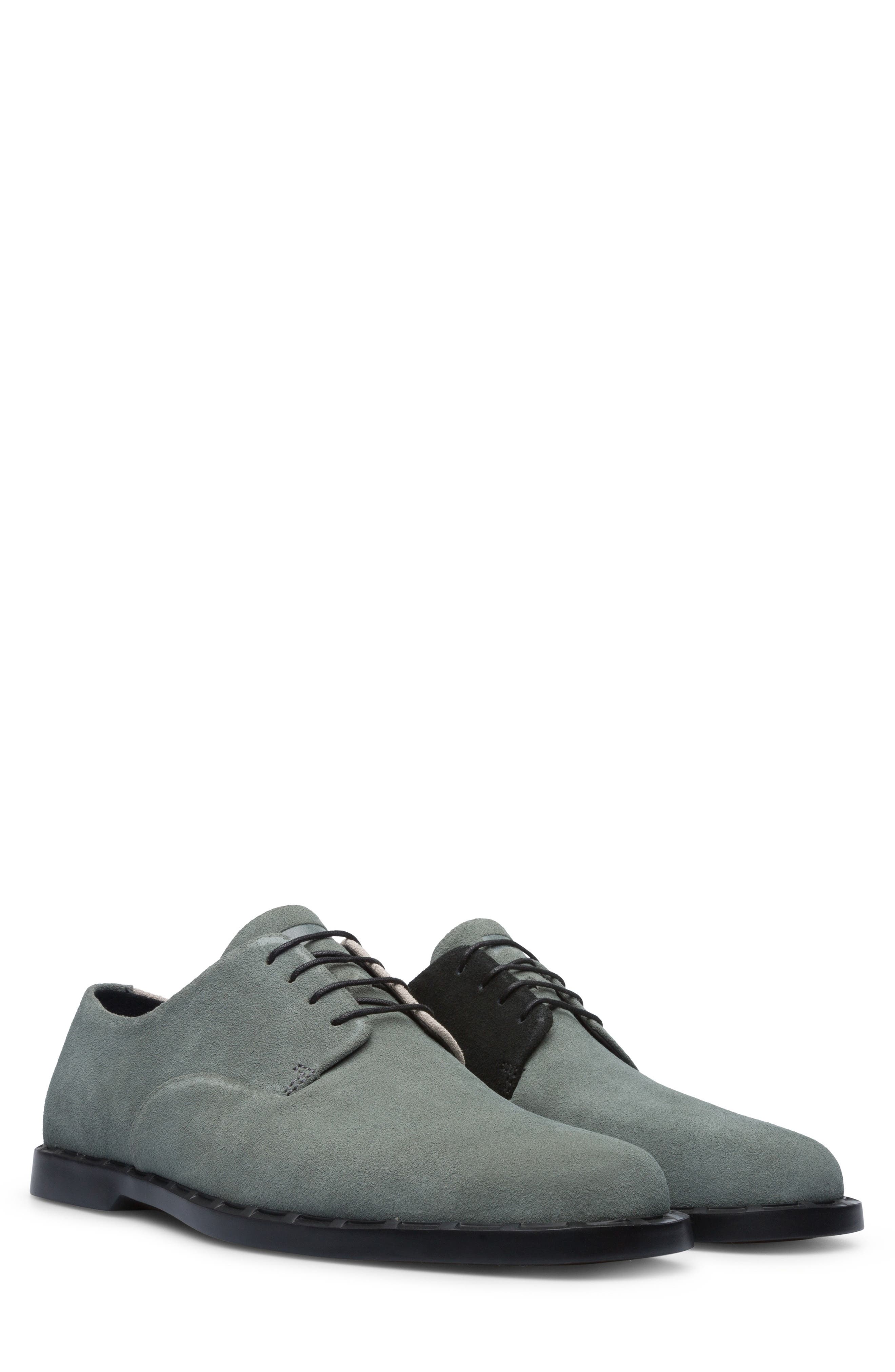 Camper Lace-Up Derby Dress Shoe, Main, color, 