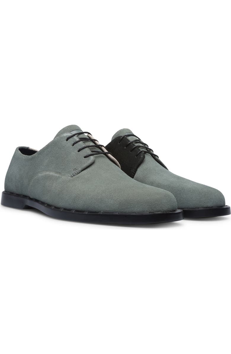 Camper Lace-Up Derby Dress Shoe, Main, color,