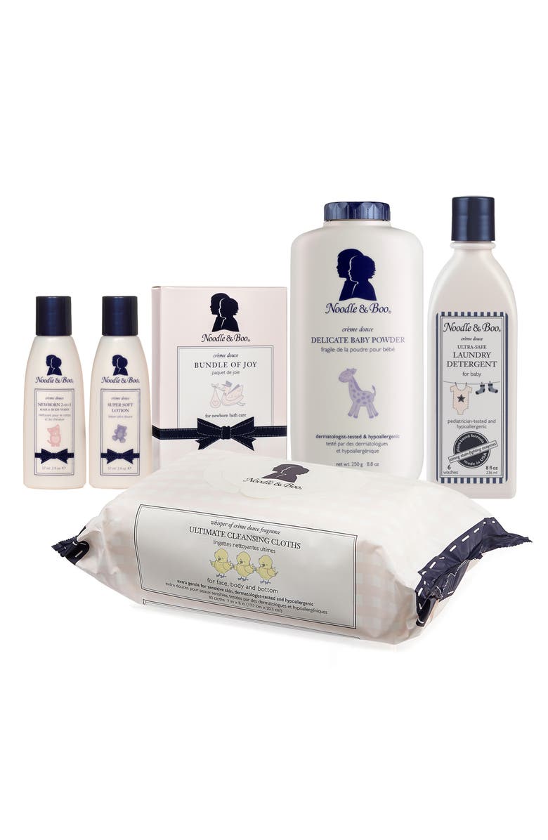 Noodle & Boo Nursery Essential Gift Set, Main, color, 