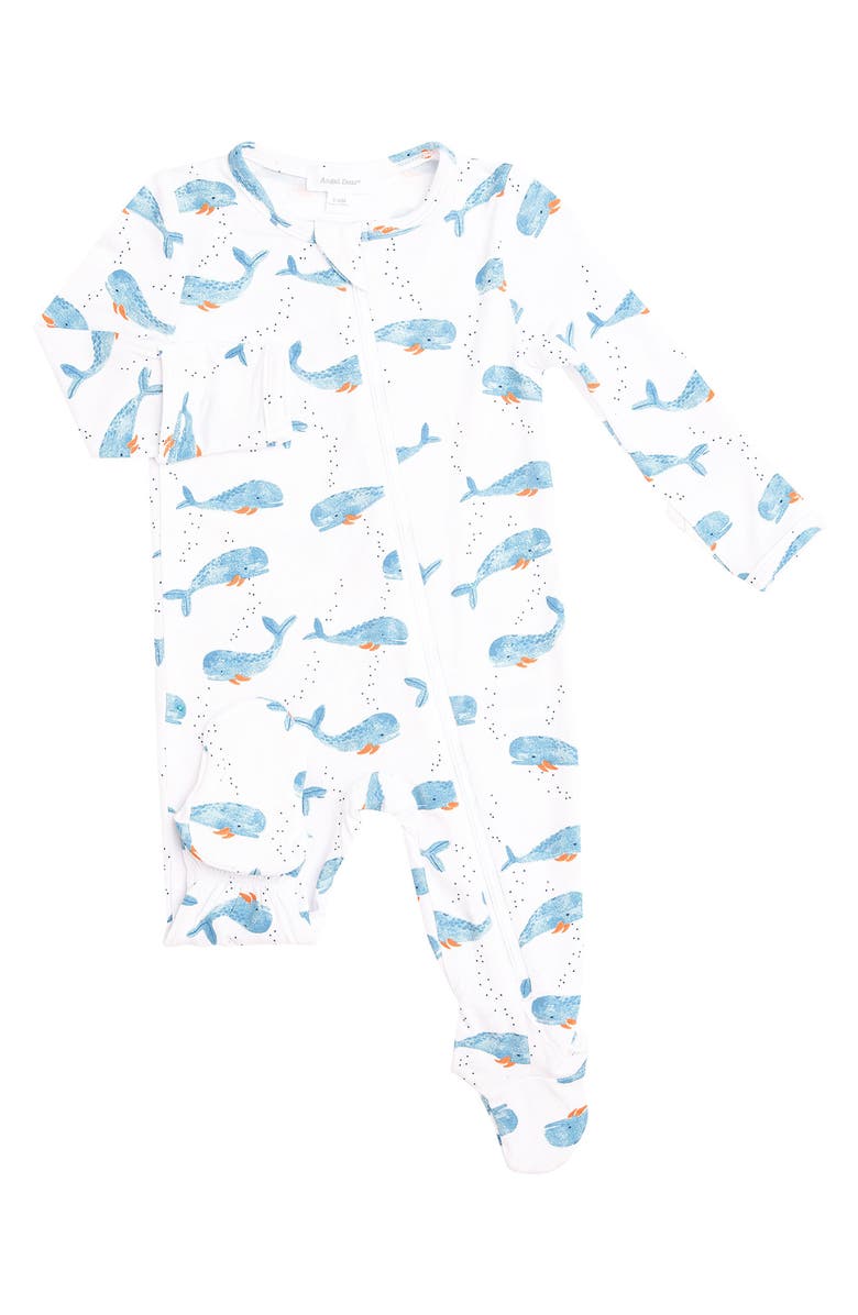 Angel Dear Cutey Whale Footie, Main, color, 