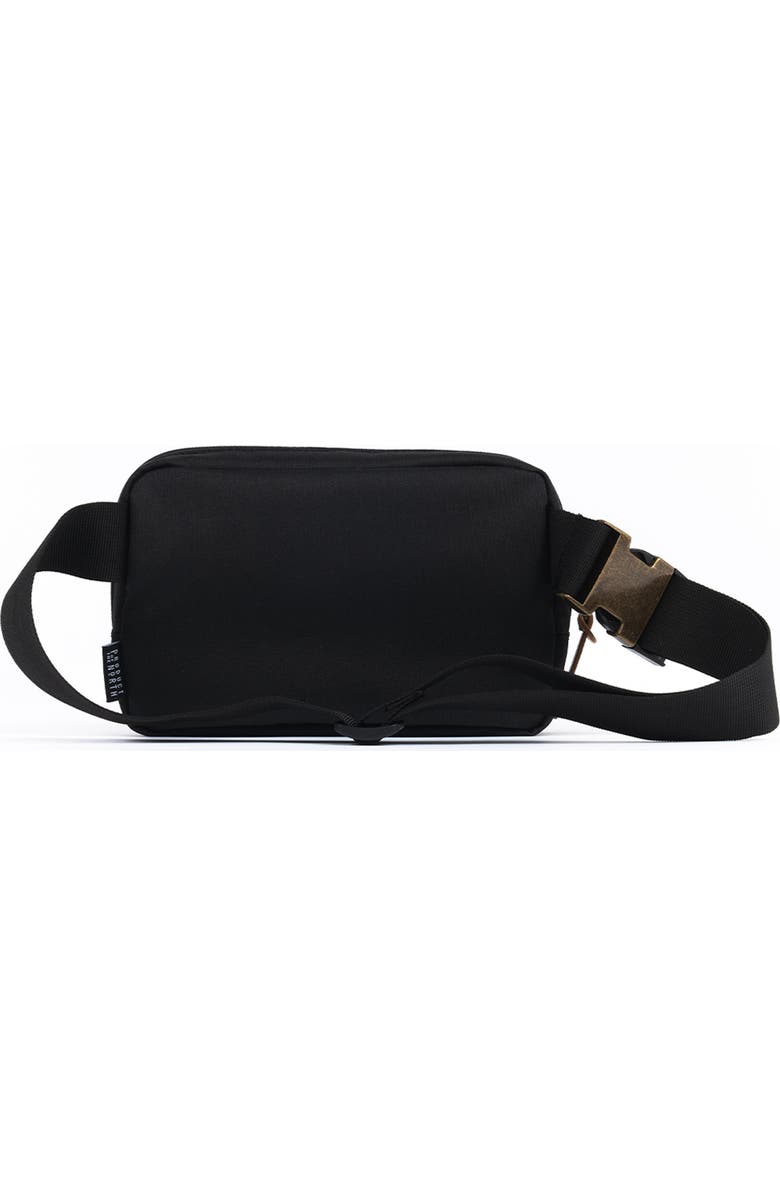 Product of the North Cross Body Sustainable Bag, Alternate, color, Black