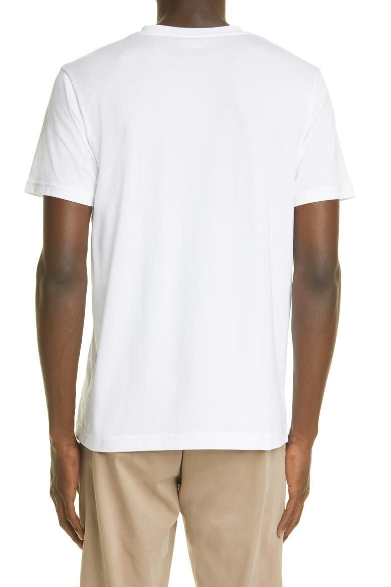 Riviera Organic Cotton T-Shirt, Alternate, color, WHITE