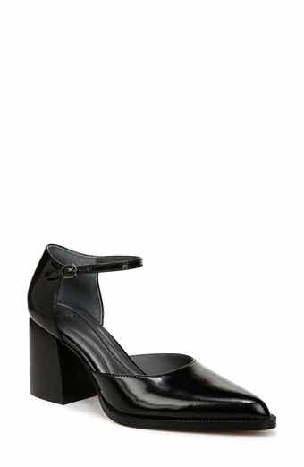 SARTO by Franco Sarto Diona Ankle Strap Pointed Toe Pump
