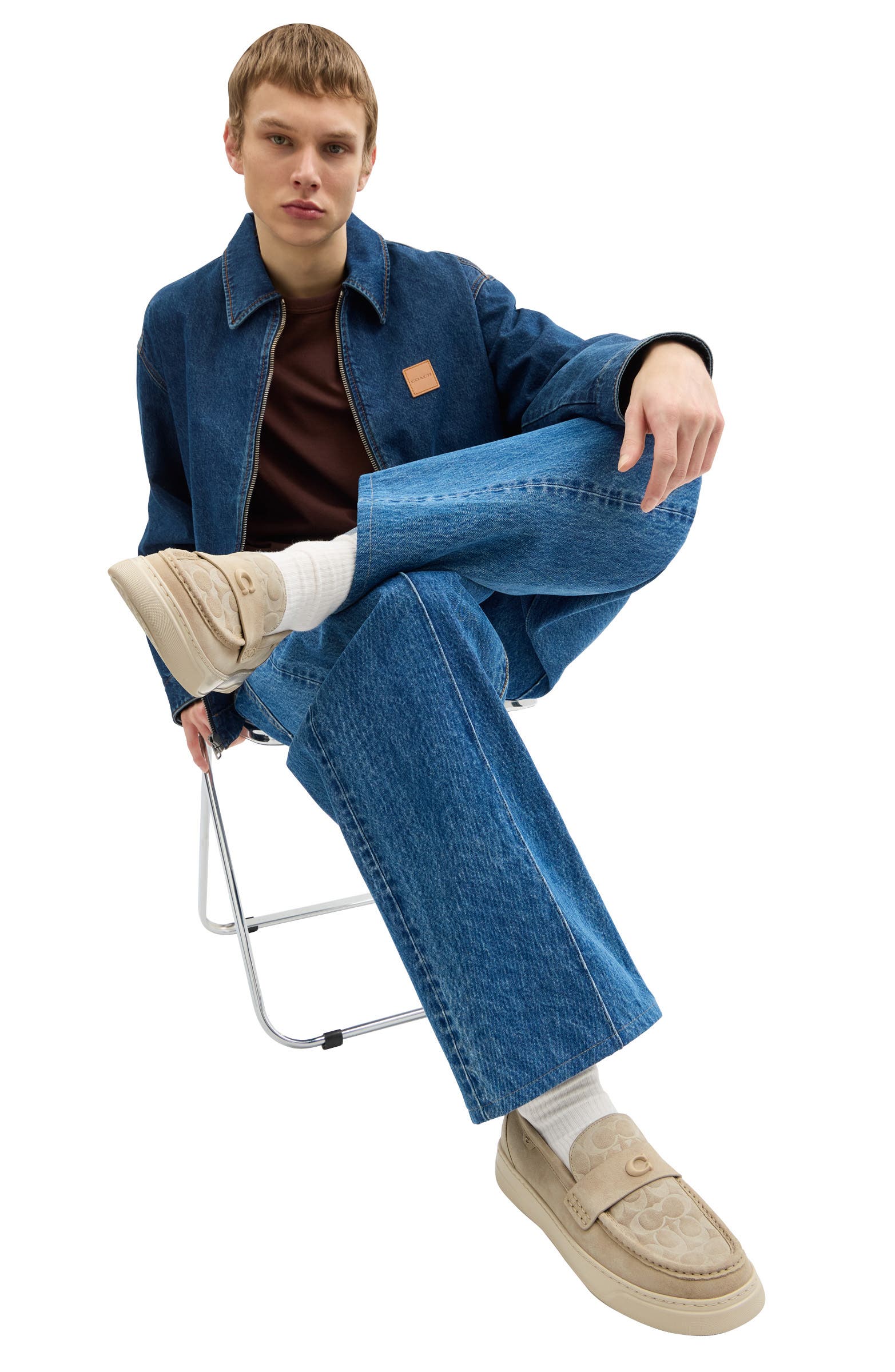 COACH Hybrid Loafer, Alternate, color, 