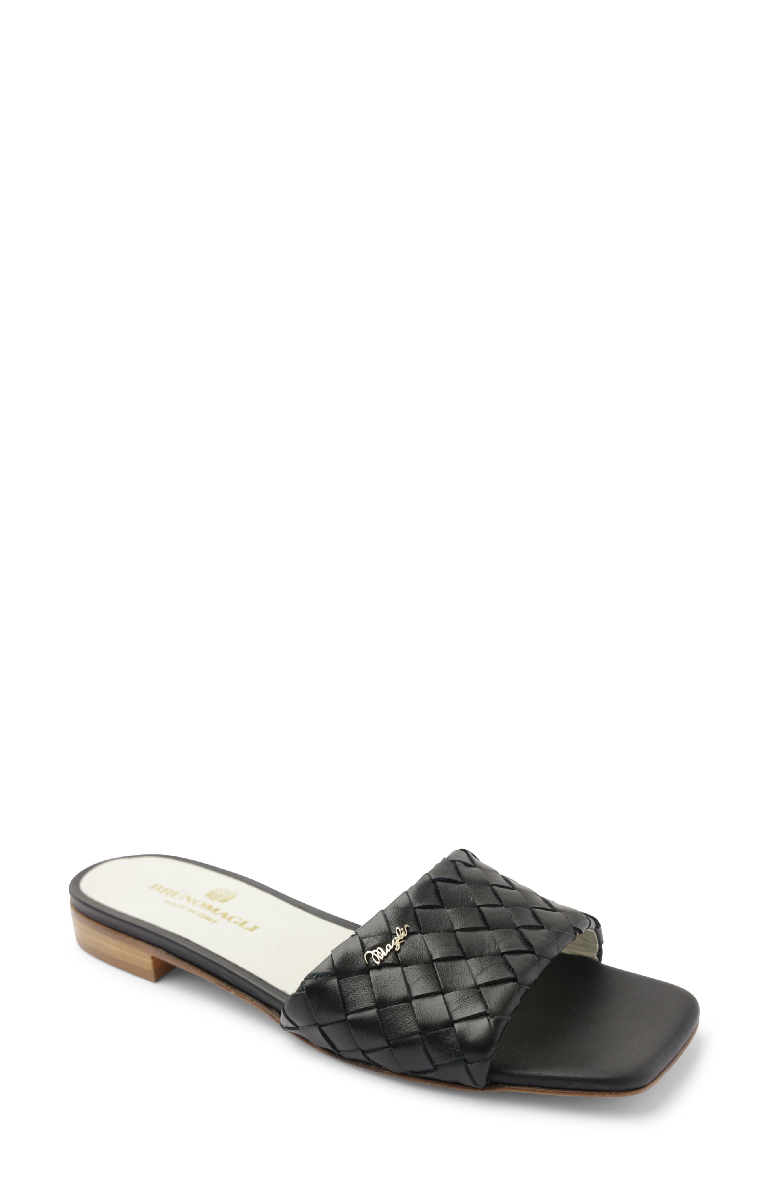 Bruno Magli Robertha Slide Sandal, Main, color, 