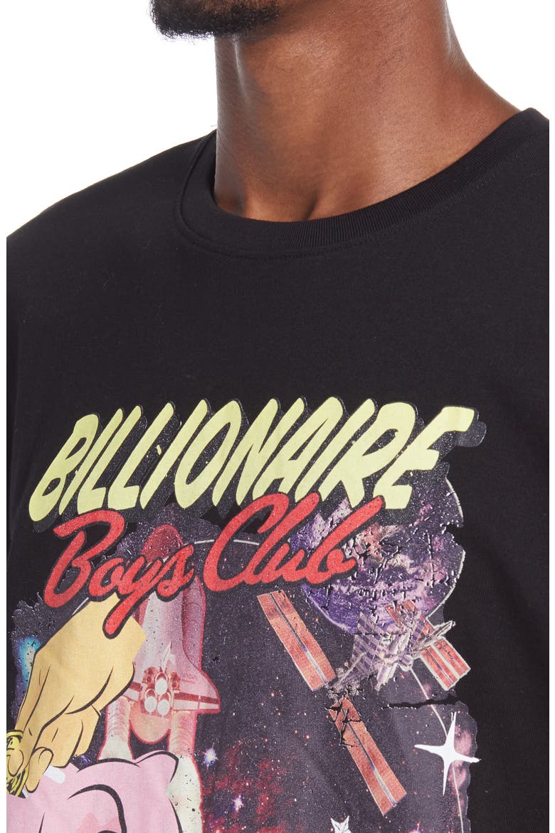 BB Atlantis Graphic Tee, Alternate, color, BLACK