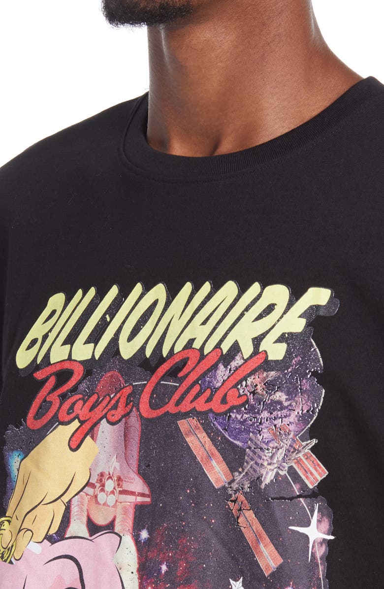 Billionaire Boys Club BB Atlantis Graphic Tee, Alternate, color, 