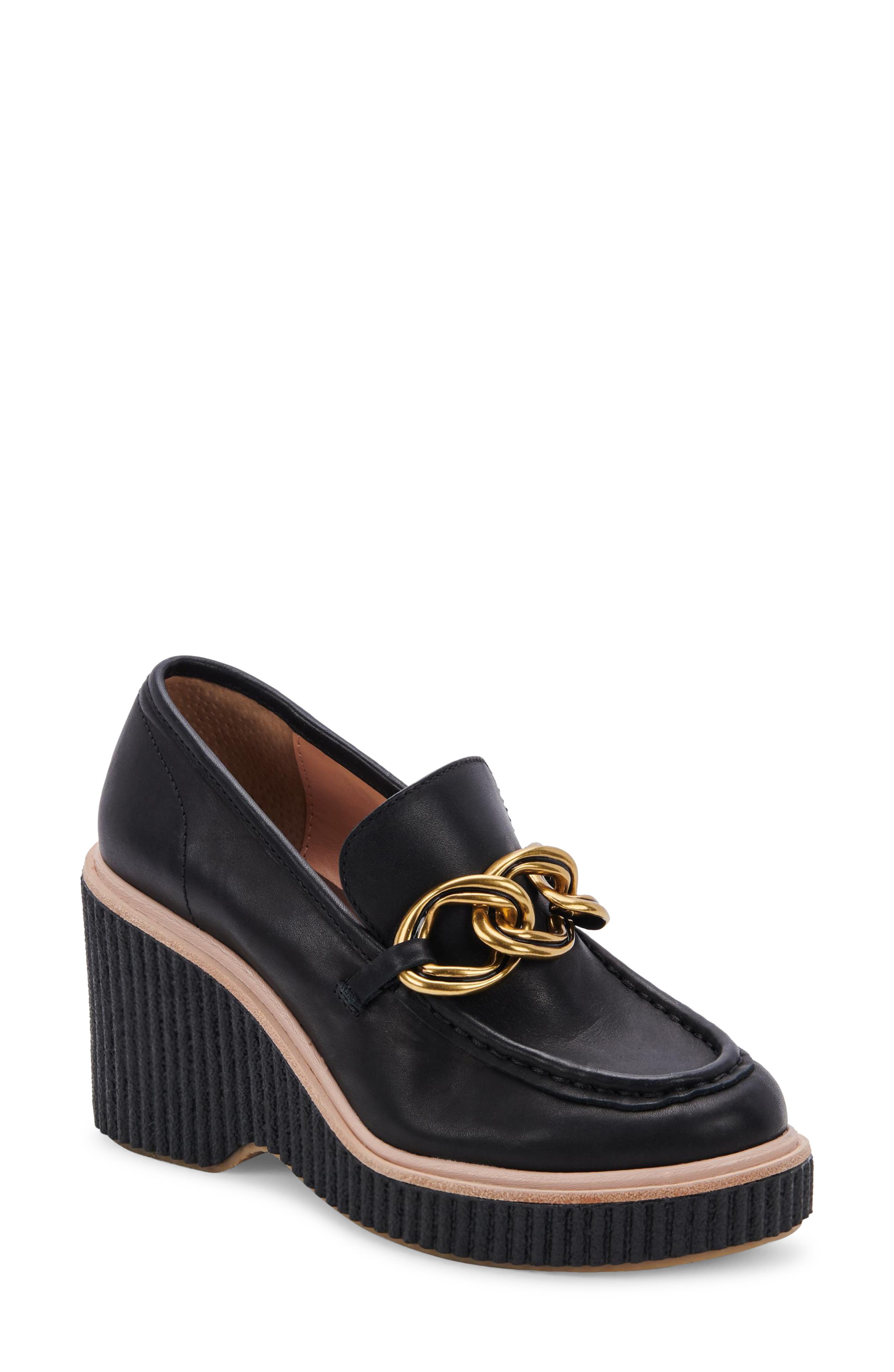 Dolce Vita Brenan Platform Loafer, Main, color, 