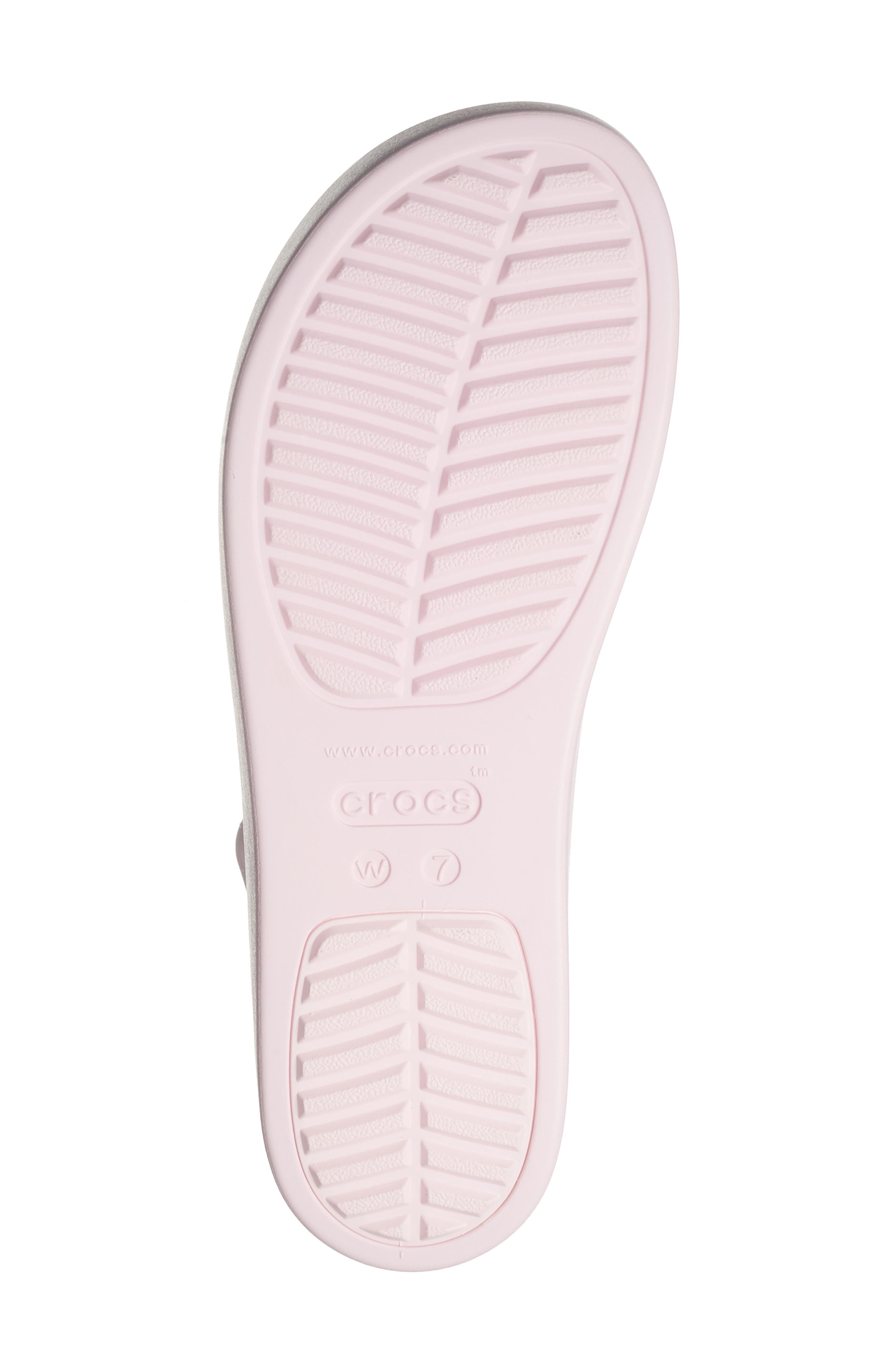 Brooklyn 4U Water Resistant Wedge Slingback Sandal, Alternate, color, PINK MILK