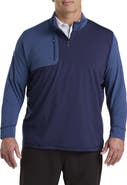 Callaway 1/2-Zip Mixed Media Pullover