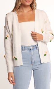Petal & Pup Jazzie Floral Cardigan