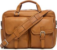 Korchmar Barton Leather Briefcase