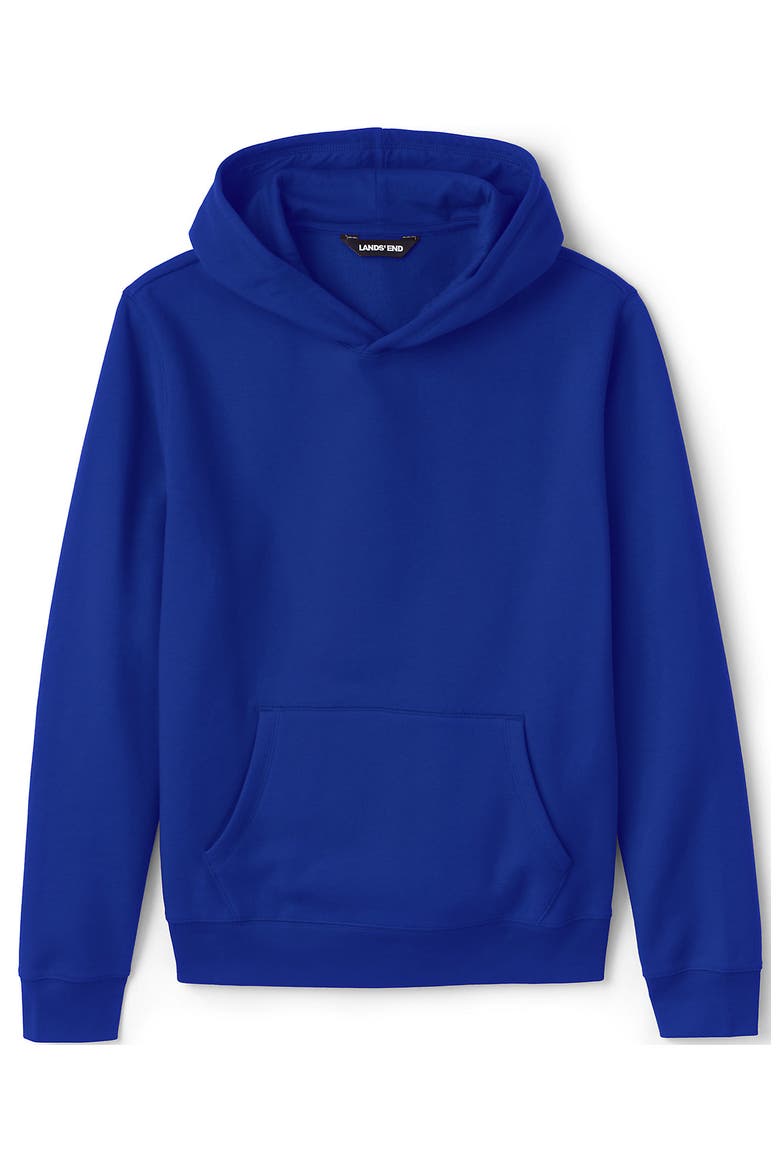 School Uniform Adult Hooded Pullover Sweatshirt, Main, color, Cobalt