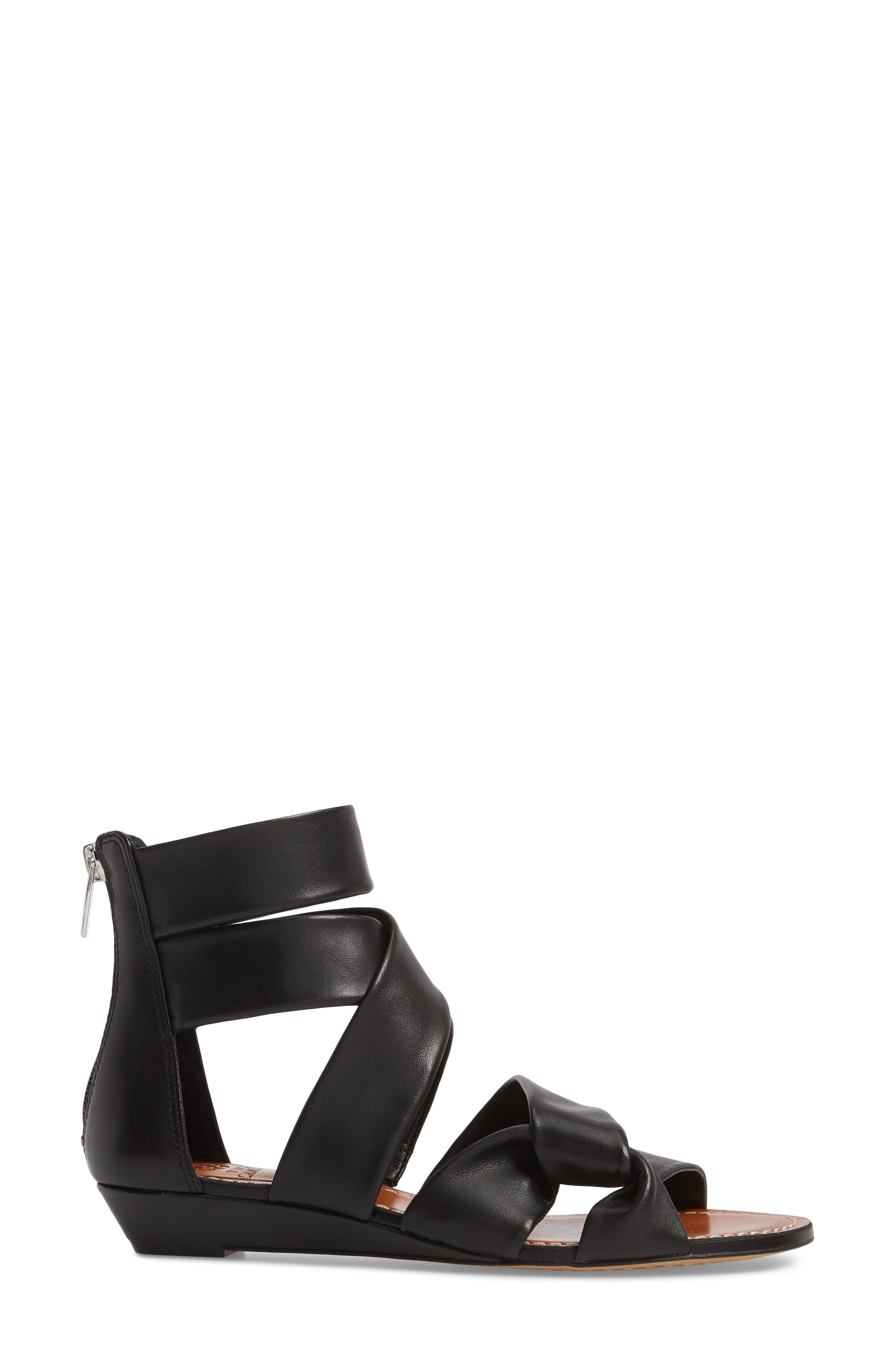 Vince Camuto Seevina Low Wedge Sandal, Alternate, color, 