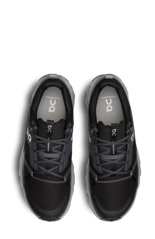 On Cloudhoriz Hiking Shoe In Black
