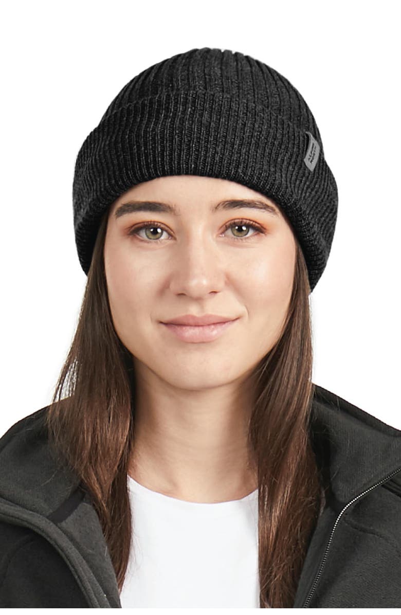 Alpine North Muskoka - Unisex Cuff Beanie, Alternate, color, Black