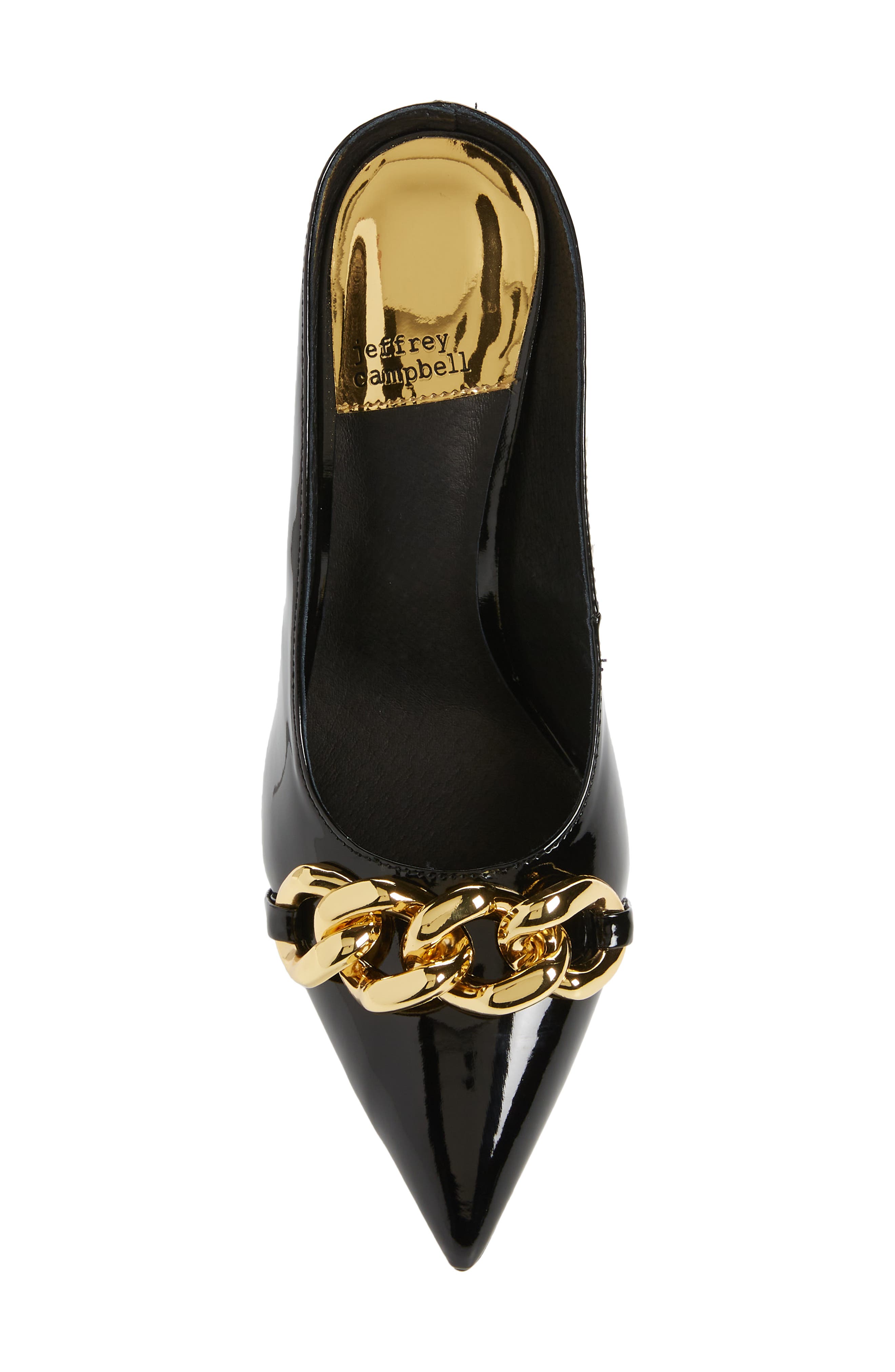 Jeffrey Campbell Slithers Pointed Toe Pump, Alternate, color, 