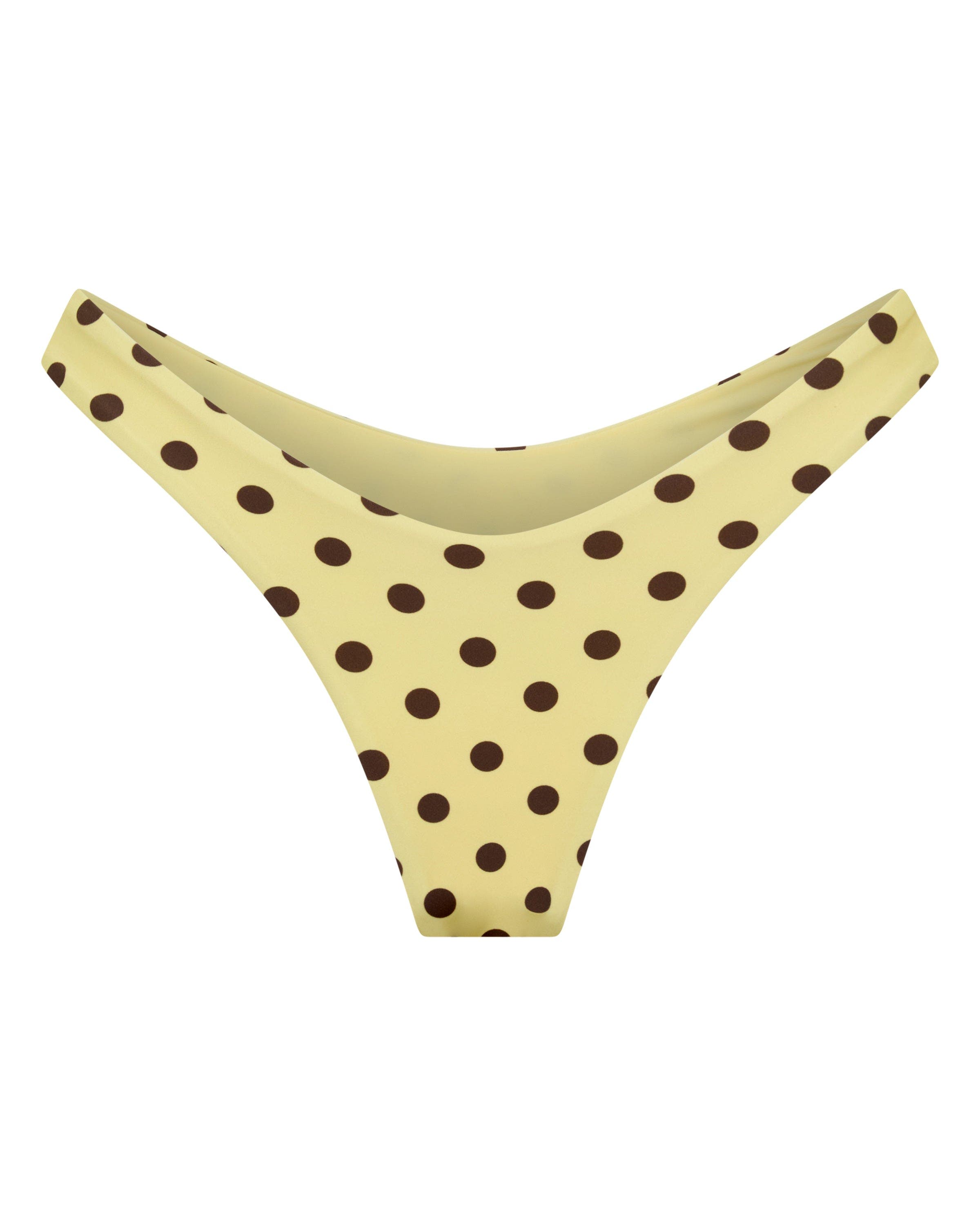 Yellow Polka