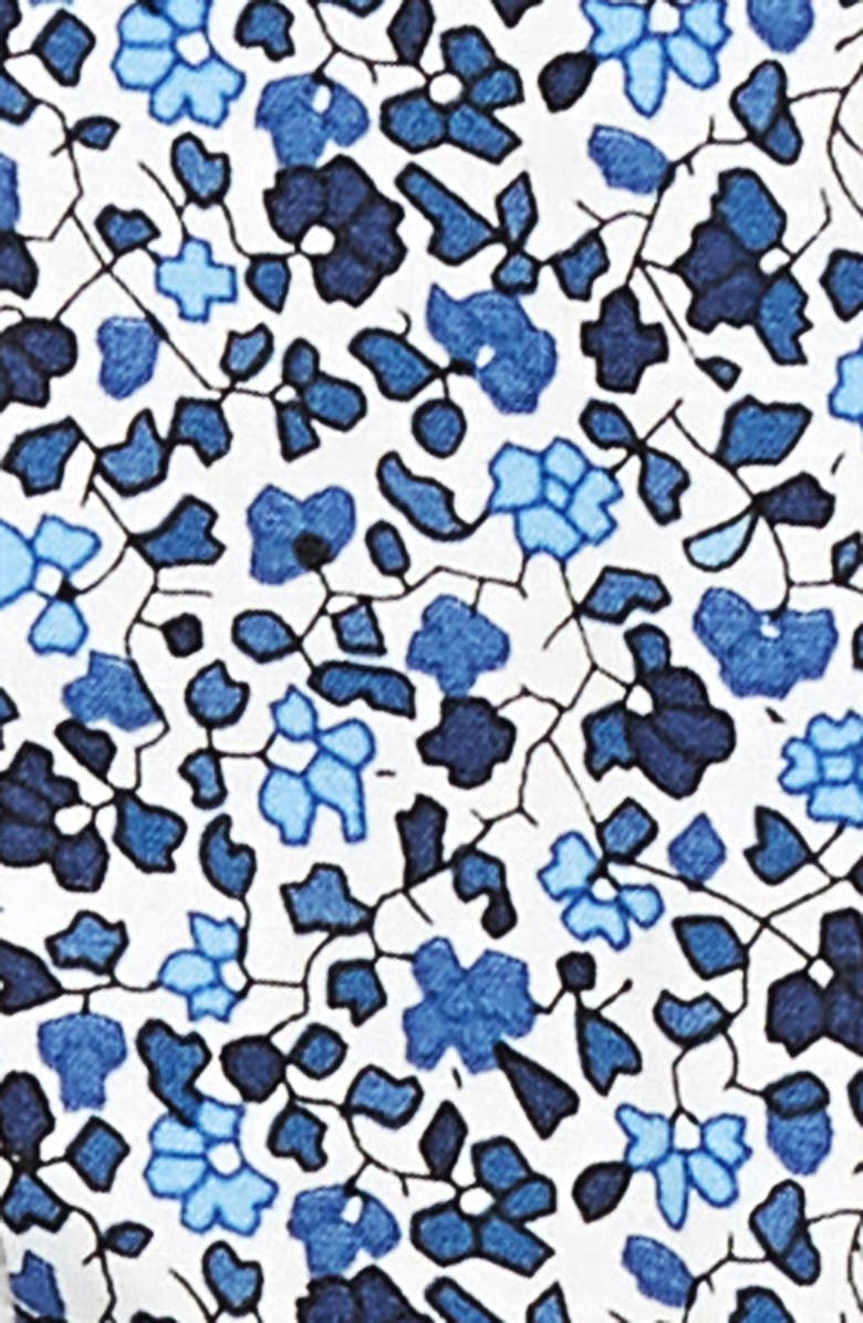 NORDSTROM MEN'S SHOP Micro Floral Print Suspenders, Alternate, color,