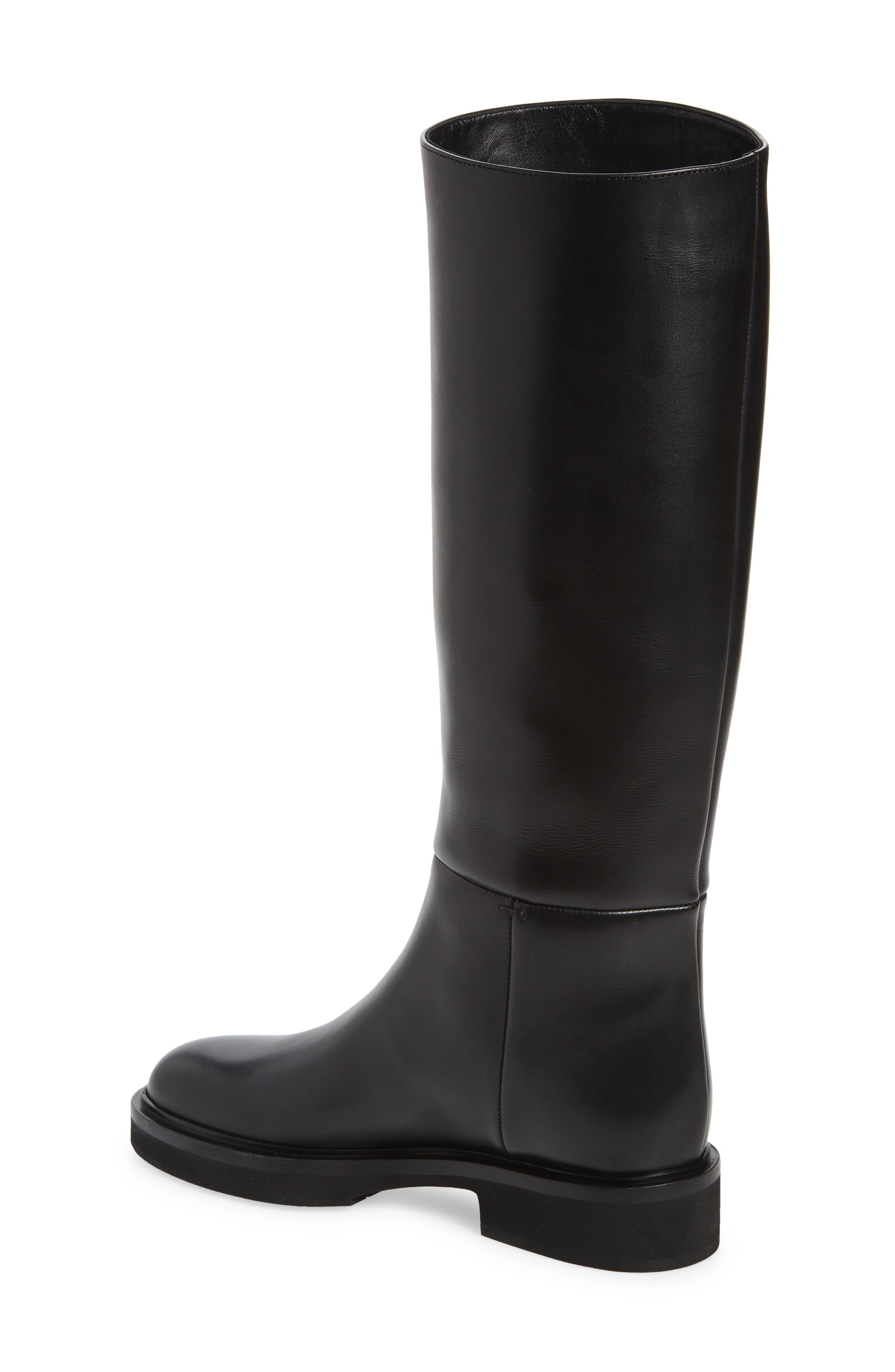 Khaite Derby Riding Boot, Alternate, color, 